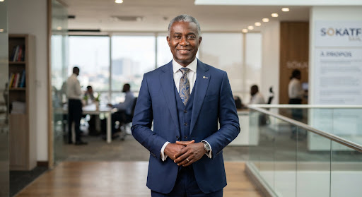 Portrait du Directeur Général de SOKATF SARL