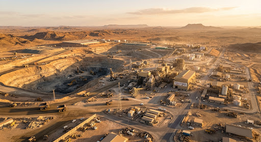 Complexe minier industriel au Mali
